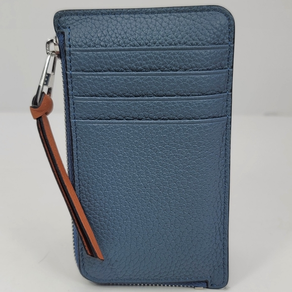 LOEWE COIN CARD HOLDER IN SOFT GRAINED CALFSKIN - Picture 3 of 8